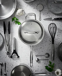 Cuisine::pro Iconix 3.5qt Stainless Steel Saucepan