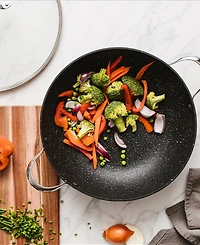 Cuisine::pro Ironroc 12.5" Cast Aluminum Chef Pan