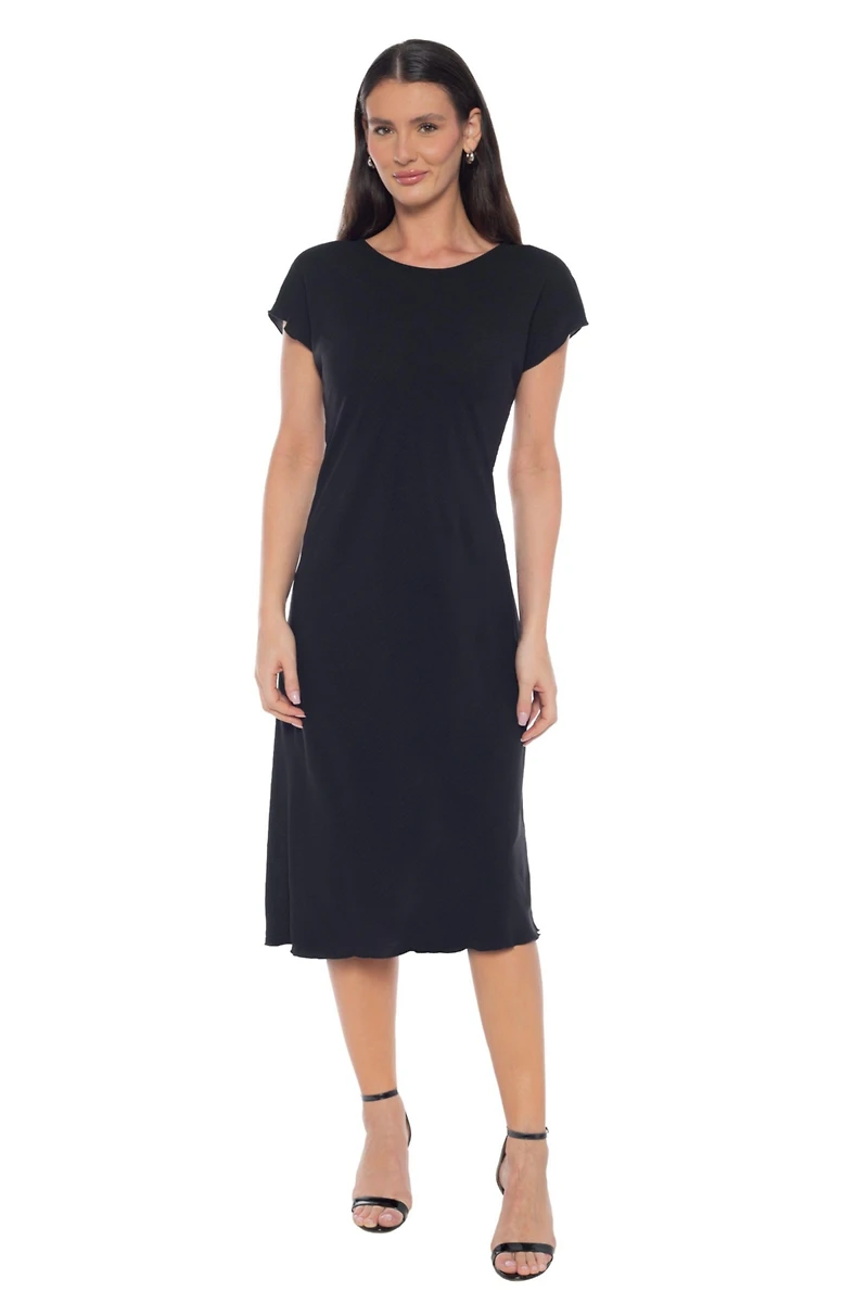 Bebe Women's Airflow Midi Dress