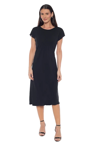 Bebe Women's Airflow Midi Dress