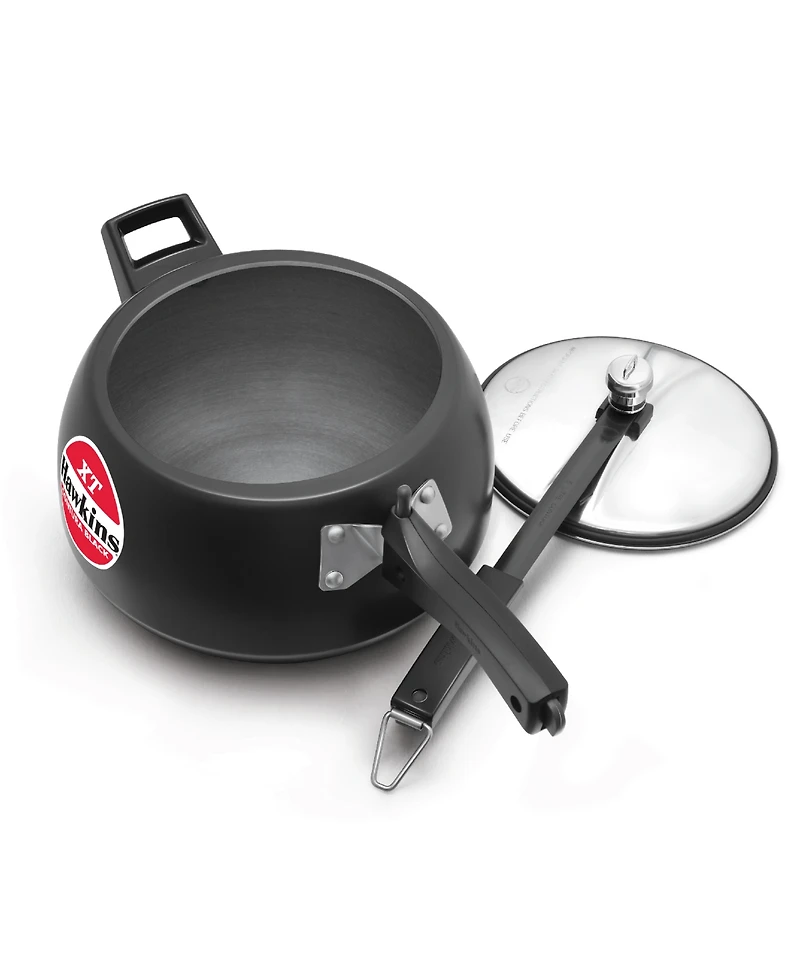 Hawkins Contura Lliter Hard Anodized Induction Compatible Extra Thick Base Pressure Cooker