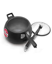 Hawkins Contura Lliter Hard Anodized Induction Compatible Extra Thick Base Pressure Cooker