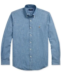 Polo Ralph Lauren Men's Classic-Fit Indigo Chambray Shirt