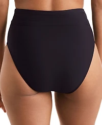 Mimi Flamingo Women's Morgan High-Waist Bikini Bottoms