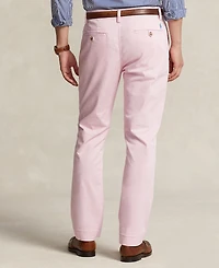 Polo Ralph Lauren Men's Straight-Fit Washed Stretch Chino Pants