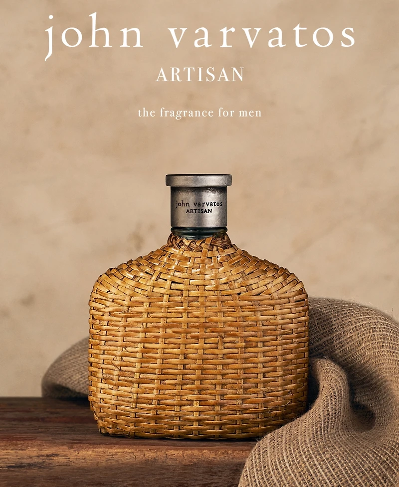 John Varvatos Men's Artisan Eau De Toilette Spray, 4.2 oz.
