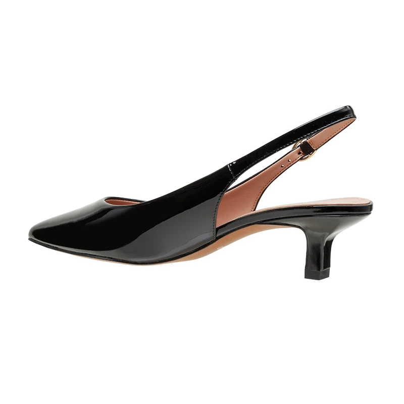 Linea Paolo Cecil Slingback Kitten Heel Pumps