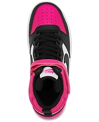 Nike Big Girls Court Borough Mid 2 Stay-Put Closure Casual Sneakers from Finish Line