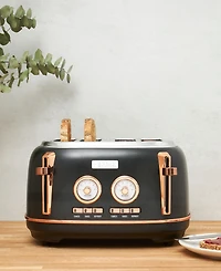 Haden Dorset 4-Slice Wide Slot Toaster