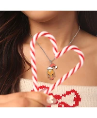 Dr. Seuss Dr Seuss Grinch and Max Sharing Necklace