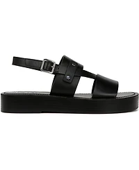 Franco Sarto Women's Genova Round Toe Platform Sandals