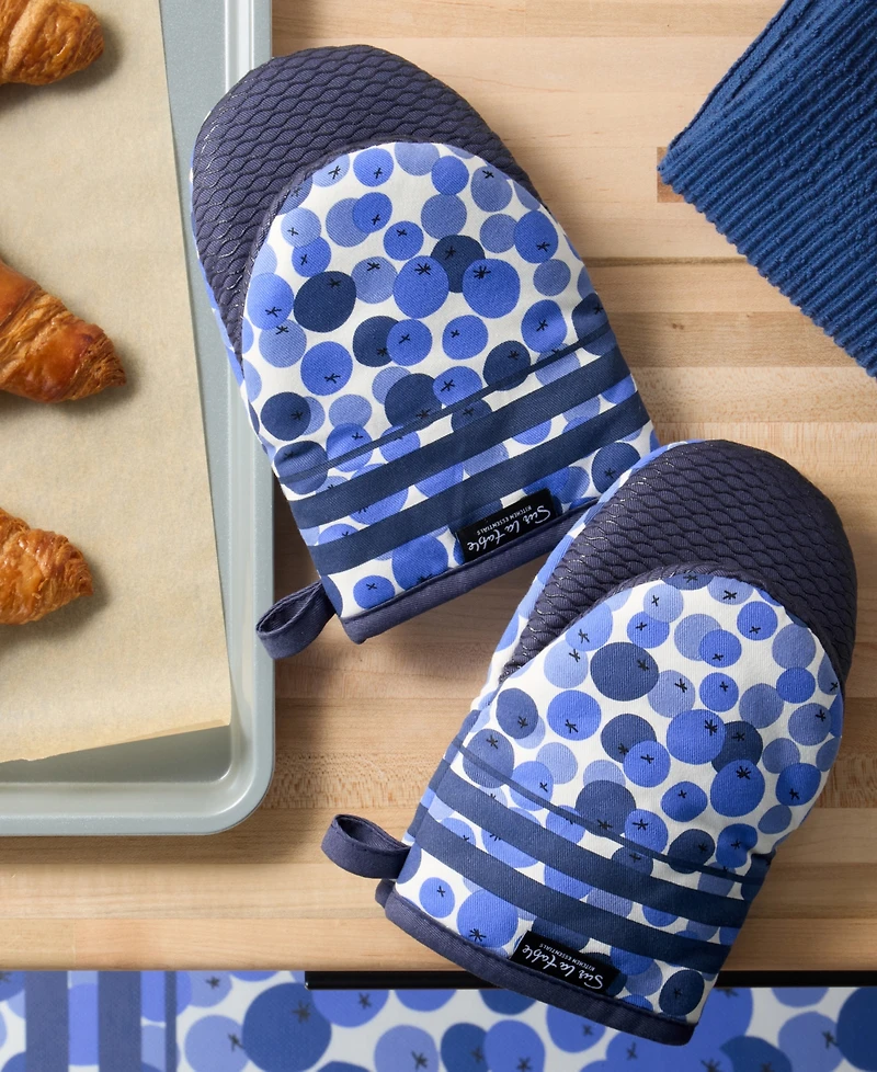 Sur La Table Fruit-Inspired Cotton Mini Oven Mitt Set, 8" x 5.5"
