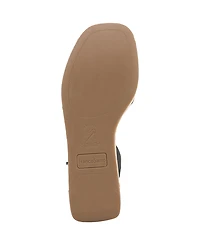 Franco Sarto Women's Tiffany Open Square Toe Espadrille Platform Sandals