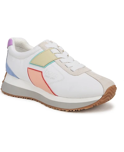 Franco Sarto Women's Erica Lace Up Platform Sneakers