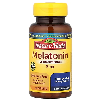Nature Made Melatonin Extra Strength