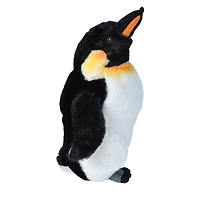 Wild Republic Cuddlekins Emperor Penguin Stuffed Animal, 12 Inches