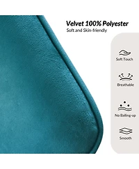 Hulala Home Samuel Modern Office Chair with Flared Arm