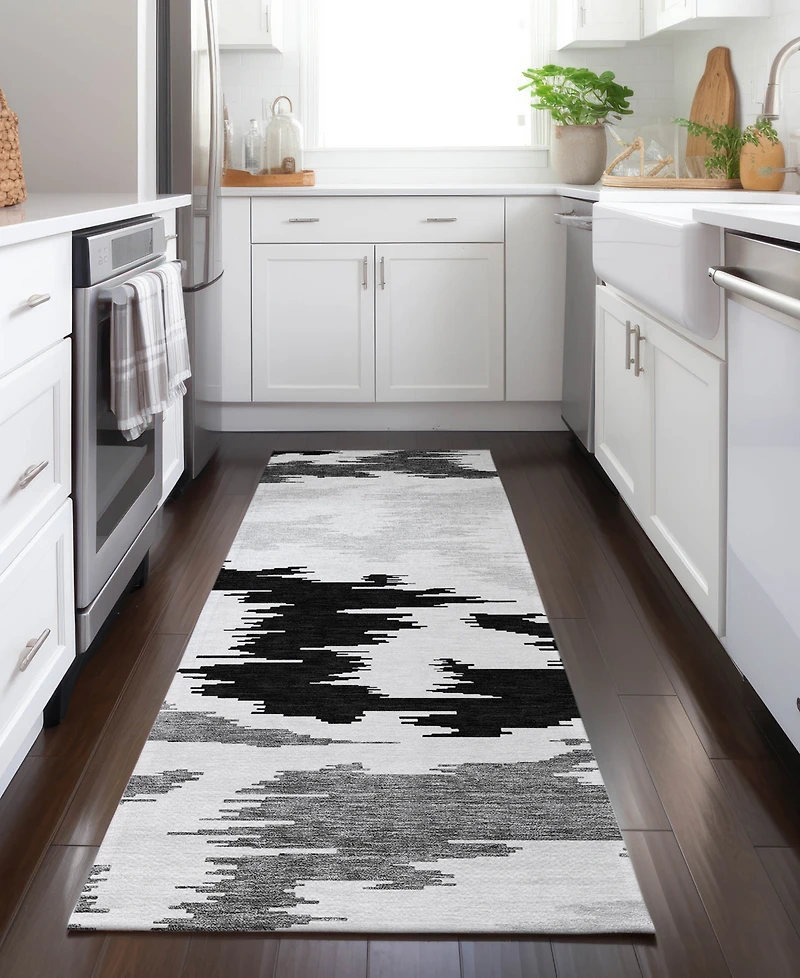Addison Chantille Machine Washable ACN746 2'3"x7'6" Runner Area Rug