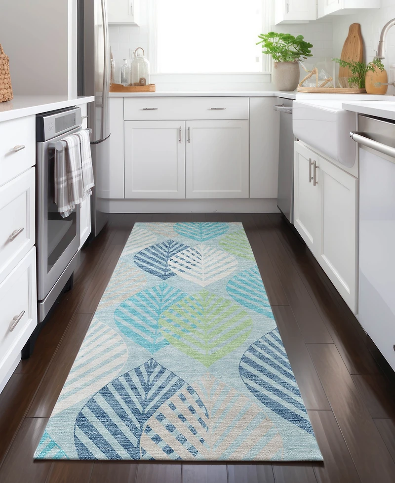 Addison Chantille Machine Washable ACN744 2'3"x7'6" Runner Area Rug