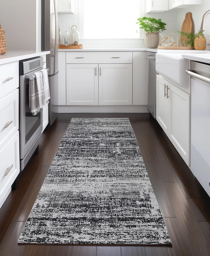 Addison Chantille Machine Washable ACN747 2'3"x7'6" Runner Area Rug