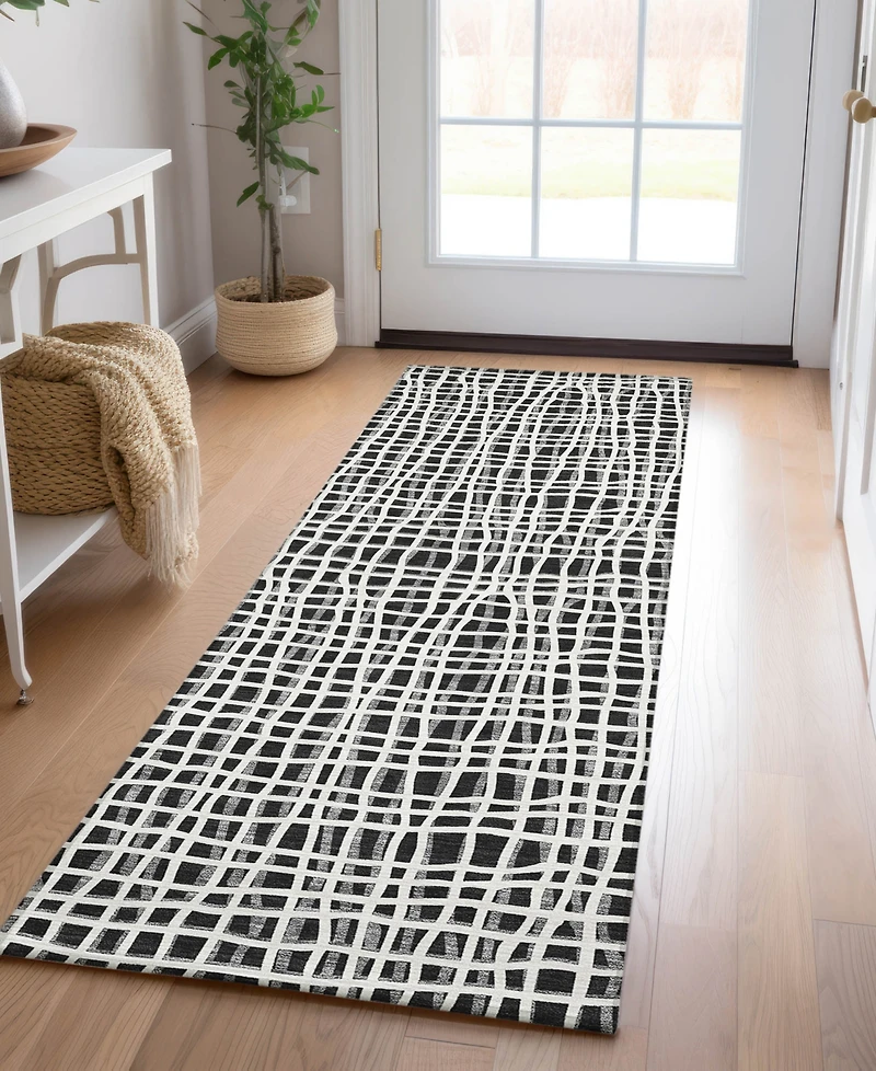 Addison Chantille Machine Washable ACN729 2'3"x7'6" Runner Area Rug