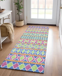 Addison Chantille Machine Washable ACN726 2'3"x7'6" Runner Area Rug