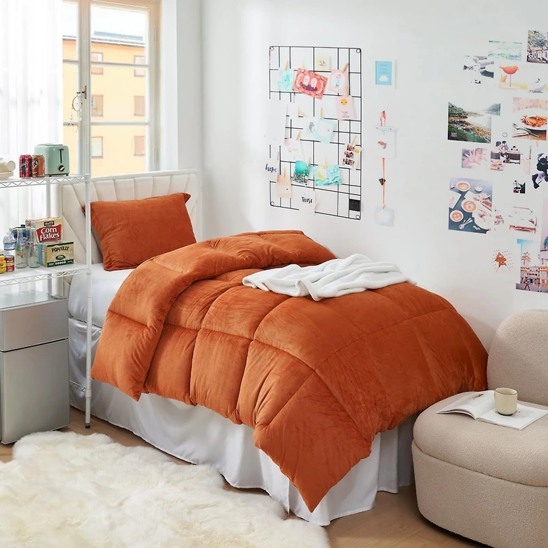 Fatter than Fat - Coma Inducer Comforter Set - Rooibos Tea