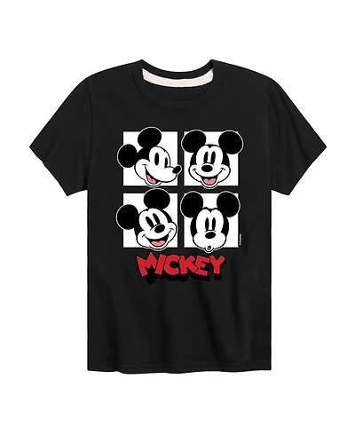 Disney Big Boys Mickey Mouse Graphic Tee