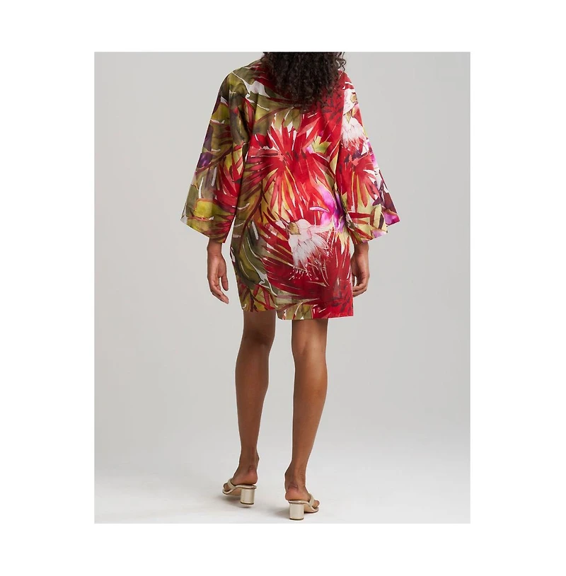 Natori Women's Rainforest Tunic with Tassels