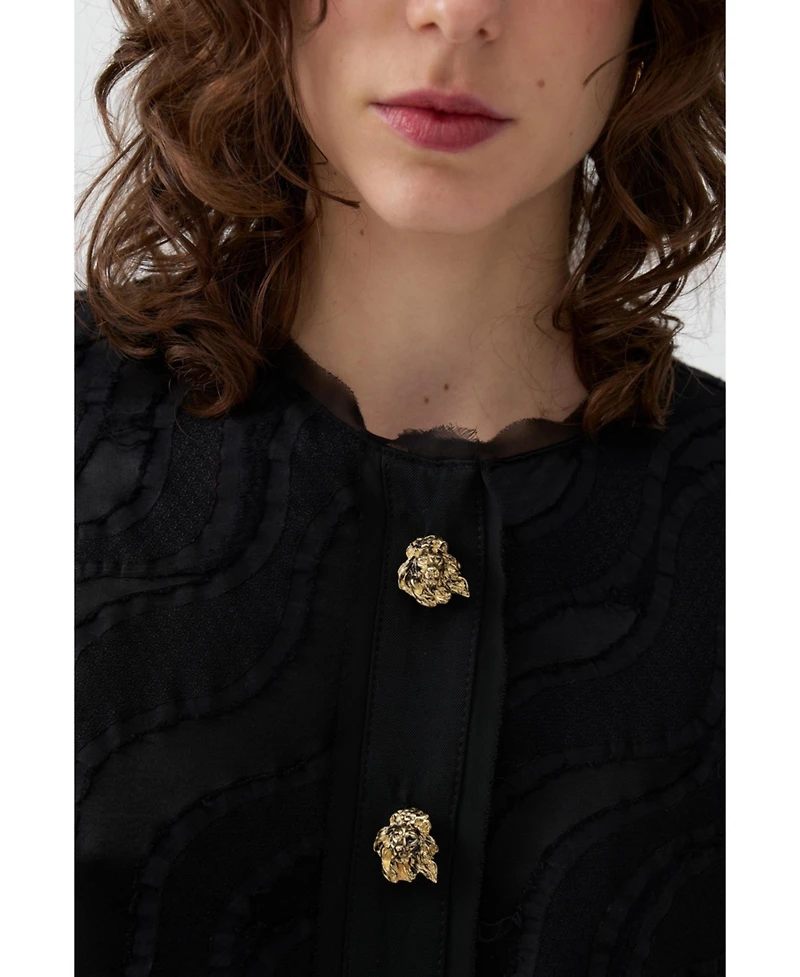 Nocturne Women's Accessory Detailed Jacket