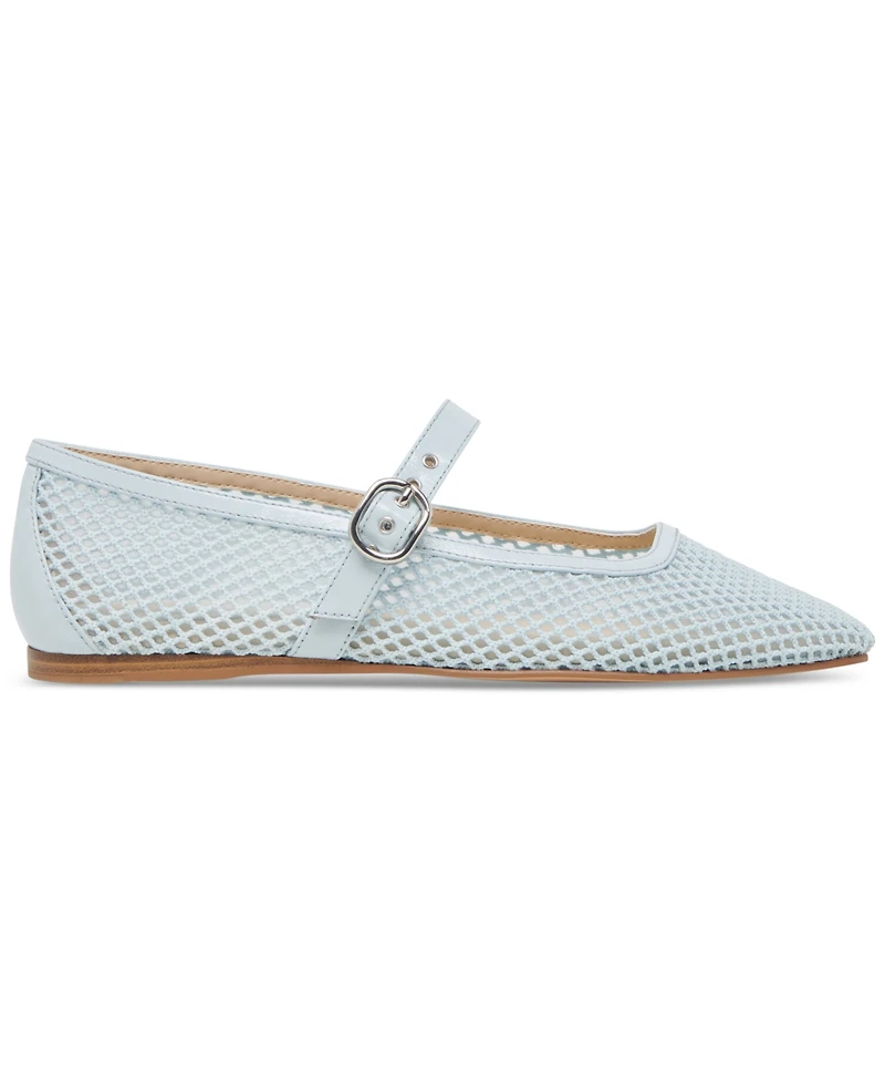 Dolce Vita Women's Rodni Mesh Mary Jane Flats