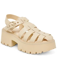 Dolce Vita Women's Lasly Fisherman Platform Sandals