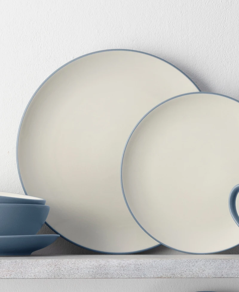Noritake Colorwave Coupe Dinner Plates, Set of 4