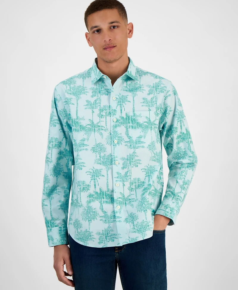 Tommy Bahama Palm Garden Chambray Long Sleeve Shirt