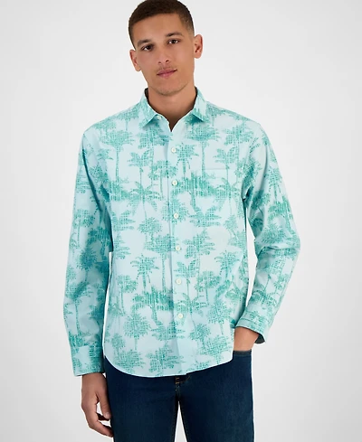 Tommy Bahama Palm Garden Chambray Long Sleeve Shirt