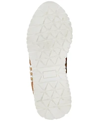 Lucky Brand Women's Deva Woven Knit Lace-Up Sneakers