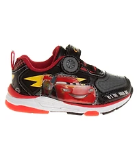 Disney Toddler and Little Kids Pixar Cars Lightning McQueen Light Up Sneakers