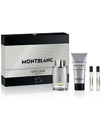 Montblanc Men's 4-Pc. Explorer Platinum Eau de Parfum Gift Set