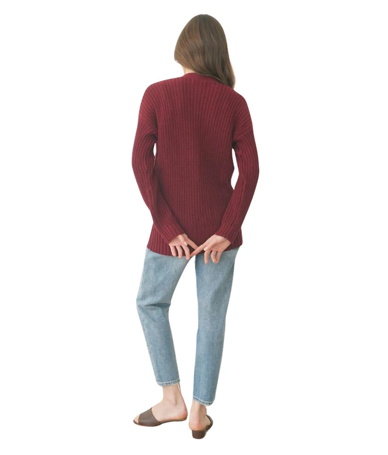 Paneros Clothing Women's Cotton Emily Cardigan