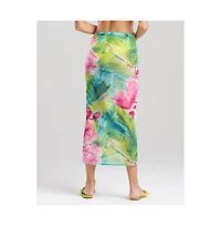 Natori Women's Jardin Sarong