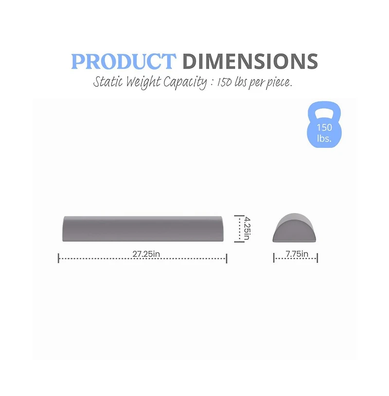 Emma+Oliver Conner Modular Play Couch For Kids With Convertible 6-Piece Design And Soft Foam Cushions