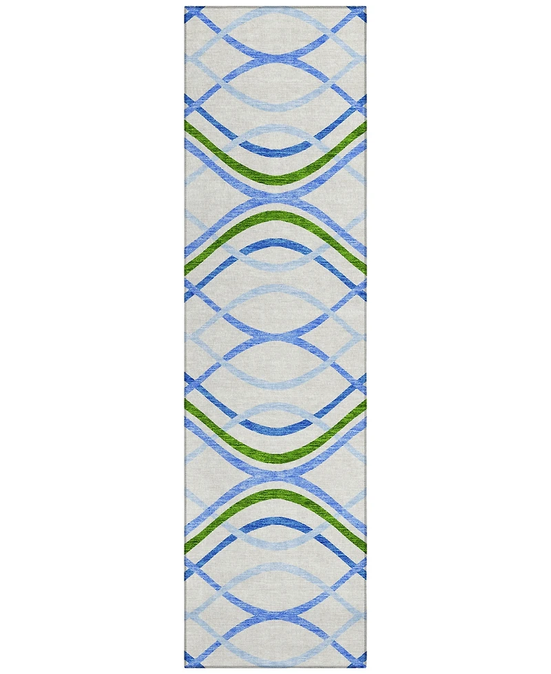 Addison Chantille Machine Washable ACN757 2'3"x7'6" Runner Area Rug