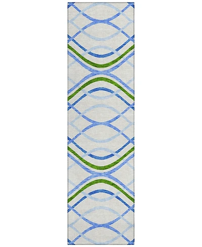 Addison Chantille Machine Washable ACN757 2'3"x7'6" Runner Area Rug