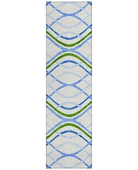 Addison Chantille Machine Washable ACN757 2'3"x7'6" Runner Area Rug