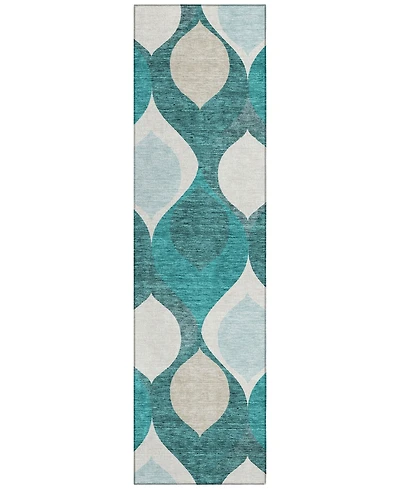 Addison Chantille Machine Washable ACN749 2'3"x7'6" Runner Area Rug