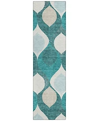 Addison Chantille Machine Washable ACN749 2'3"x7'6" Runner Area Rug