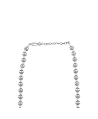 American West Jewelry Sterling Silver Native Pearl Bead Necklace, 24 - 27 Inches