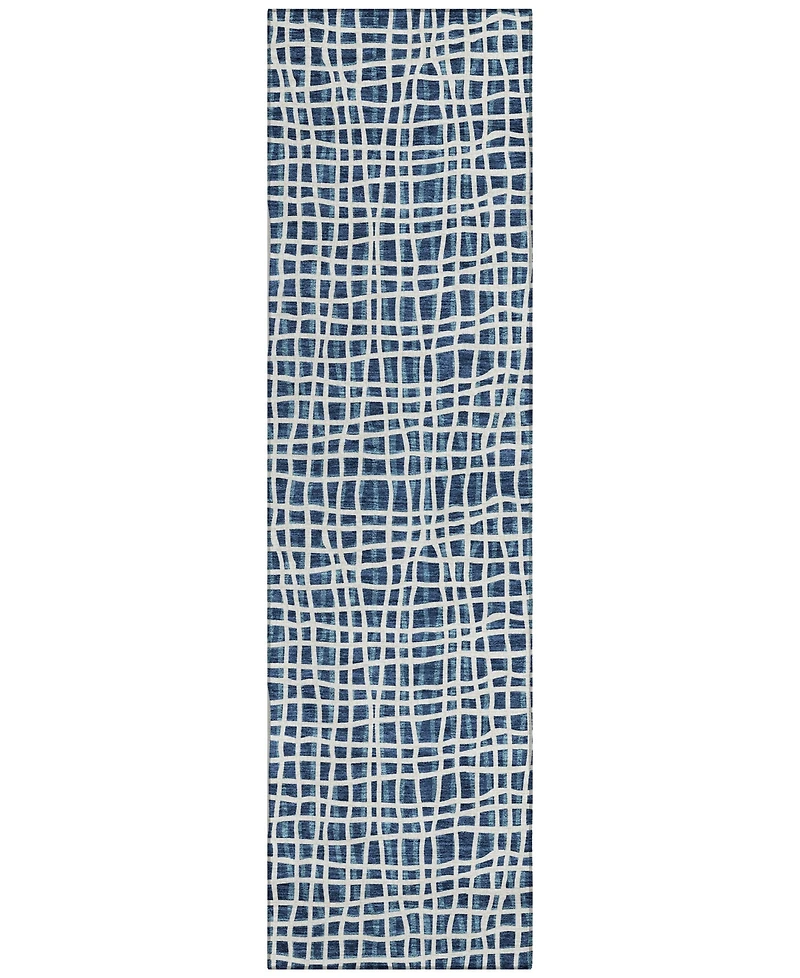 Addison Chantille Machine Washable ACN729 2'3"x7'6" Runner Area Rug