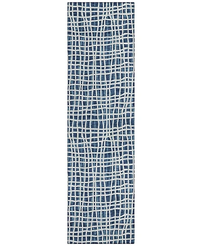 Addison Chantille Machine Washable ACN729 2'3"x7'6" Runner Area Rug
