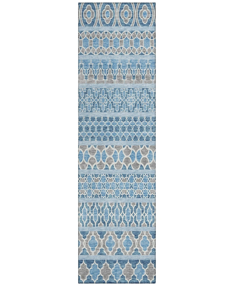 Addison Chantille Machine Washable ACN726 2'3"x7'6" Runner Area Rug